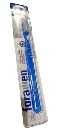 ORTHODONTIC - зубная щетка для чистки всех видов брекетов, FORAMEN S.L., Испания