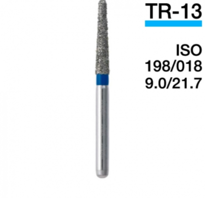 Бор  алмазный турбинный OCCIDENTAL TR-13 10шт.198/018